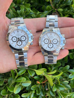1995 Rolex Daytona 16520 Stainless Steel White Dial Zenith Movement