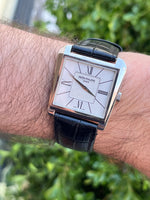 Patek Philippe Gondolo Trapeze 5489G White Gold Silvery Opaline Dial
