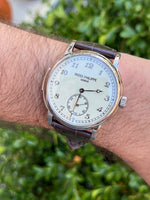 Patek Philippe Grand Complications 5178G-001 Cathedral Gongs Minute Repeater White Gold Ivory Cream Enamel Dial