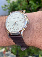 Patek Philippe Grand Complications 5178G-001 Cathedral Gongs Minute Repeater White Gold Ivory Cream Enamel Dial