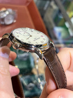 Patek Philippe Grand Complications 5178G-001 Cathedral Gongs Minute Repeater White Gold Ivory Cream Enamel Dial