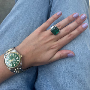 21.11 ct Emerald Ring