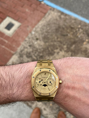1980’s Audemars Piguet Royal Oak Day Date with Moon Phase Complete