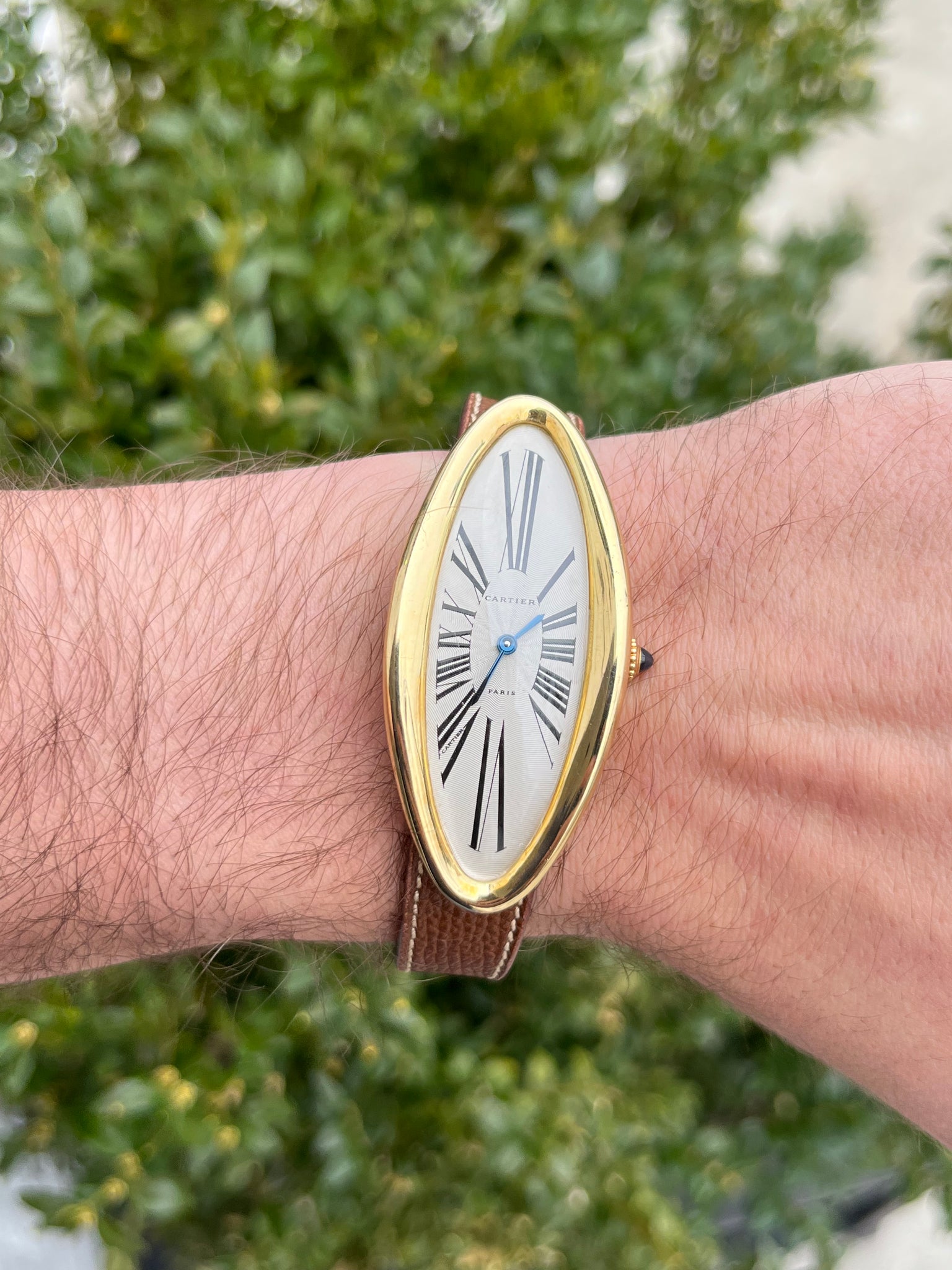 1991 Cartier Paris Maxi Oval Ref 200-91