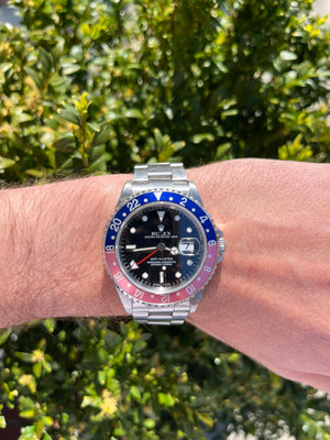 1996 Rolex Pepsi ref 16700