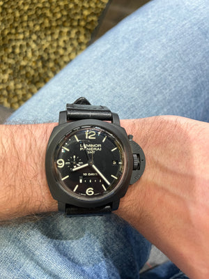 Panerai GMT Luminor 1950 Complete