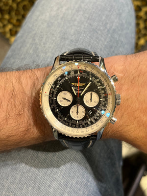 Breitling Nautimer AB0127 Complete