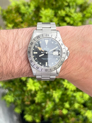 1974 Rolex McQueen Explorer Reference 1655