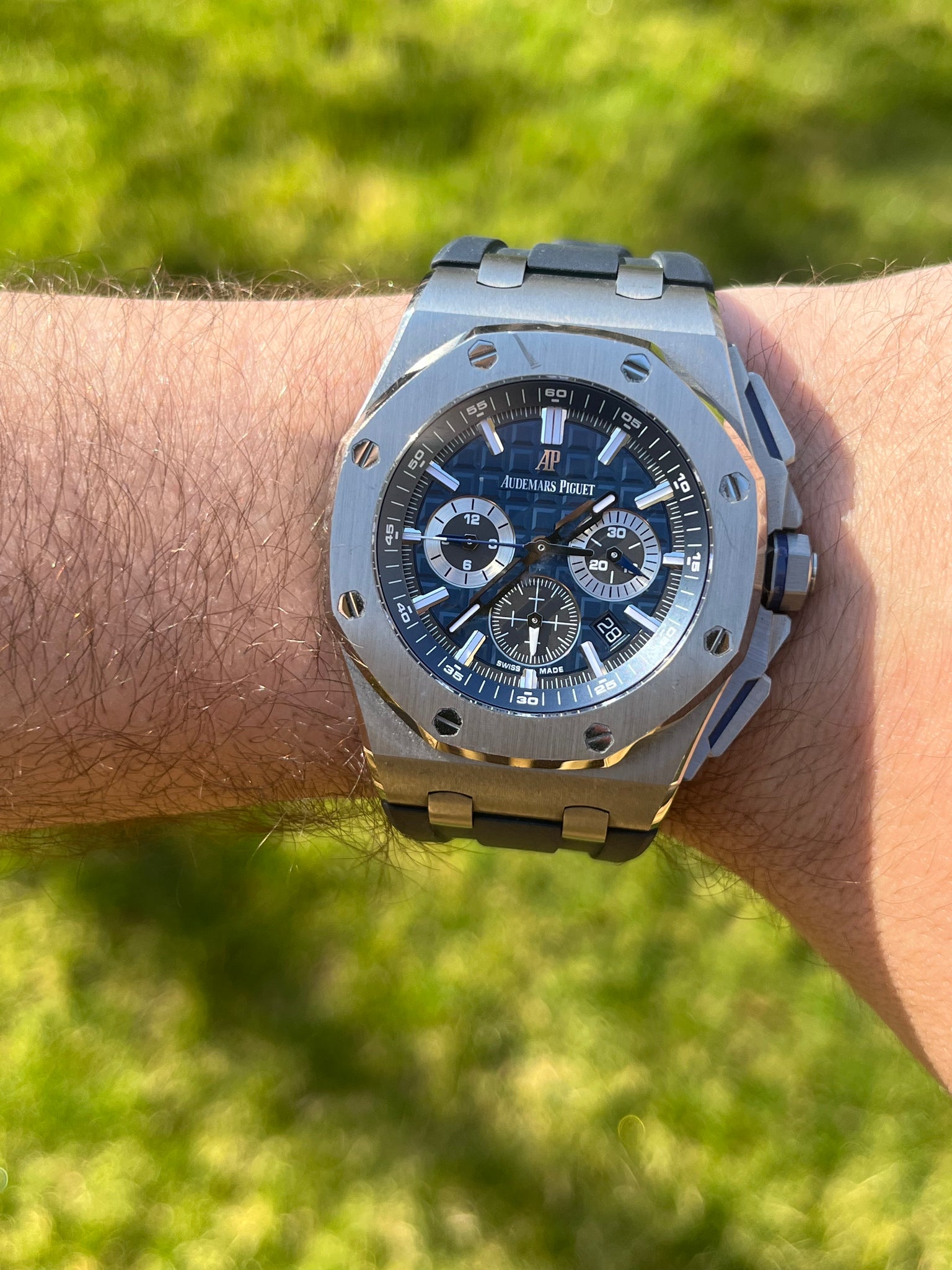 2021 Audemars Piguet Royal Oak Offshore 26480TI.OO.A027CA.01 Titanium ...