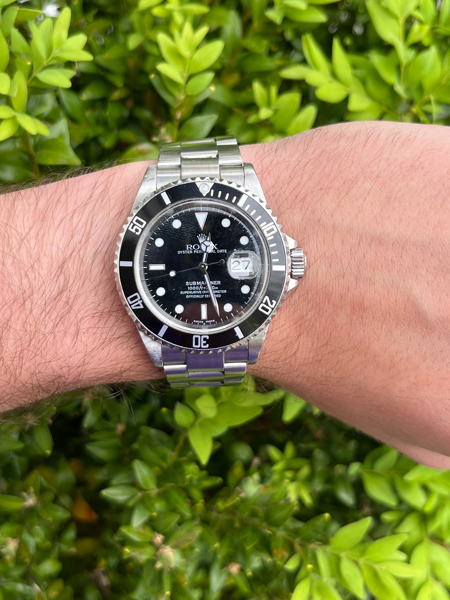 2002 Rolex Submariner ref 16610