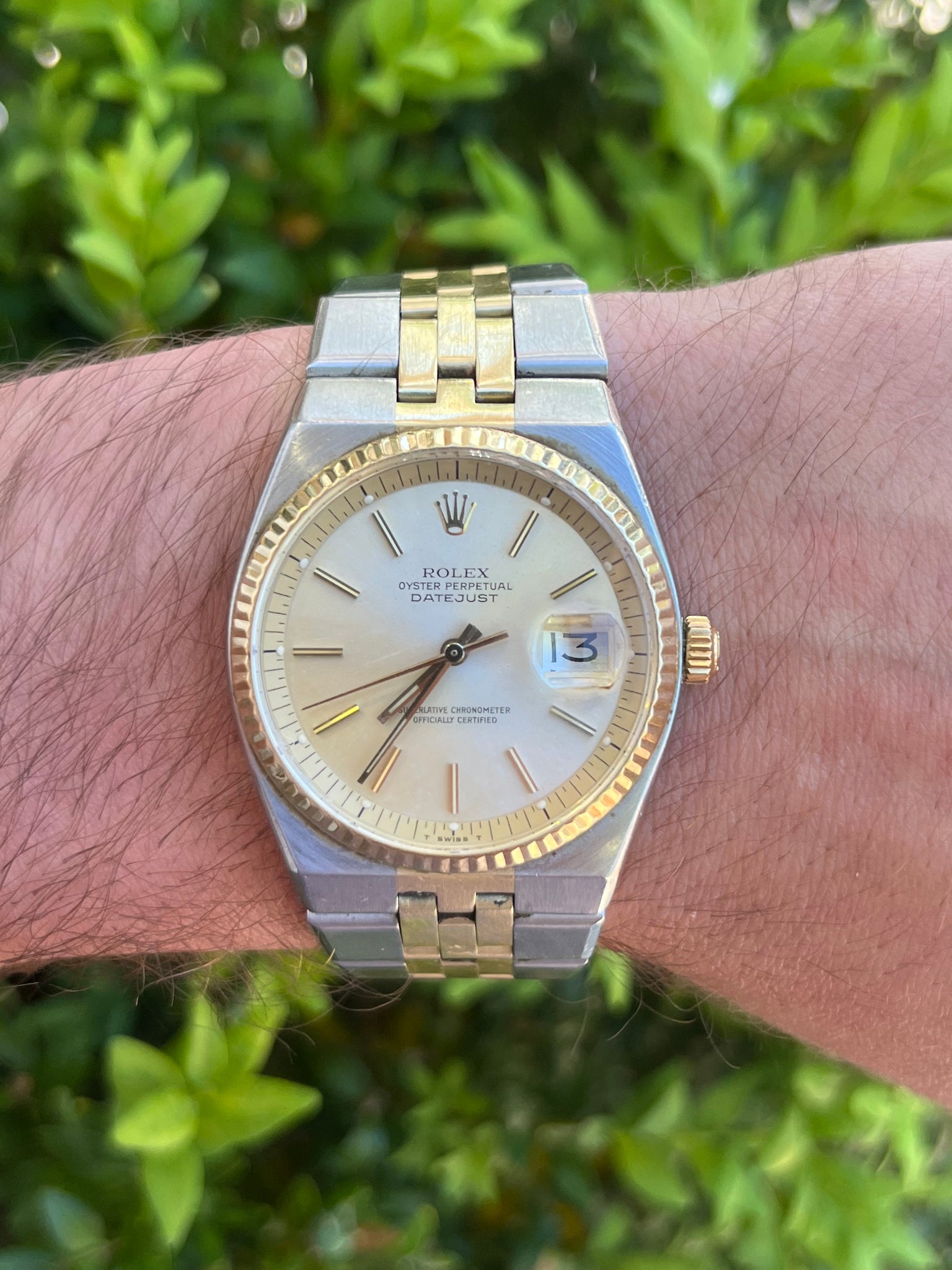 1978 Rare Rolex Automatic Datejust Ref 1630 "Rare Bird"