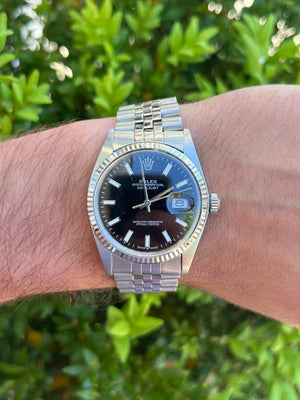 1979 Rolex Datejust 36 Gloss Dial