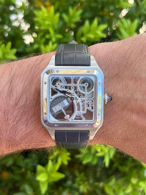 Rare New 2024 Cartier Santos Dumont