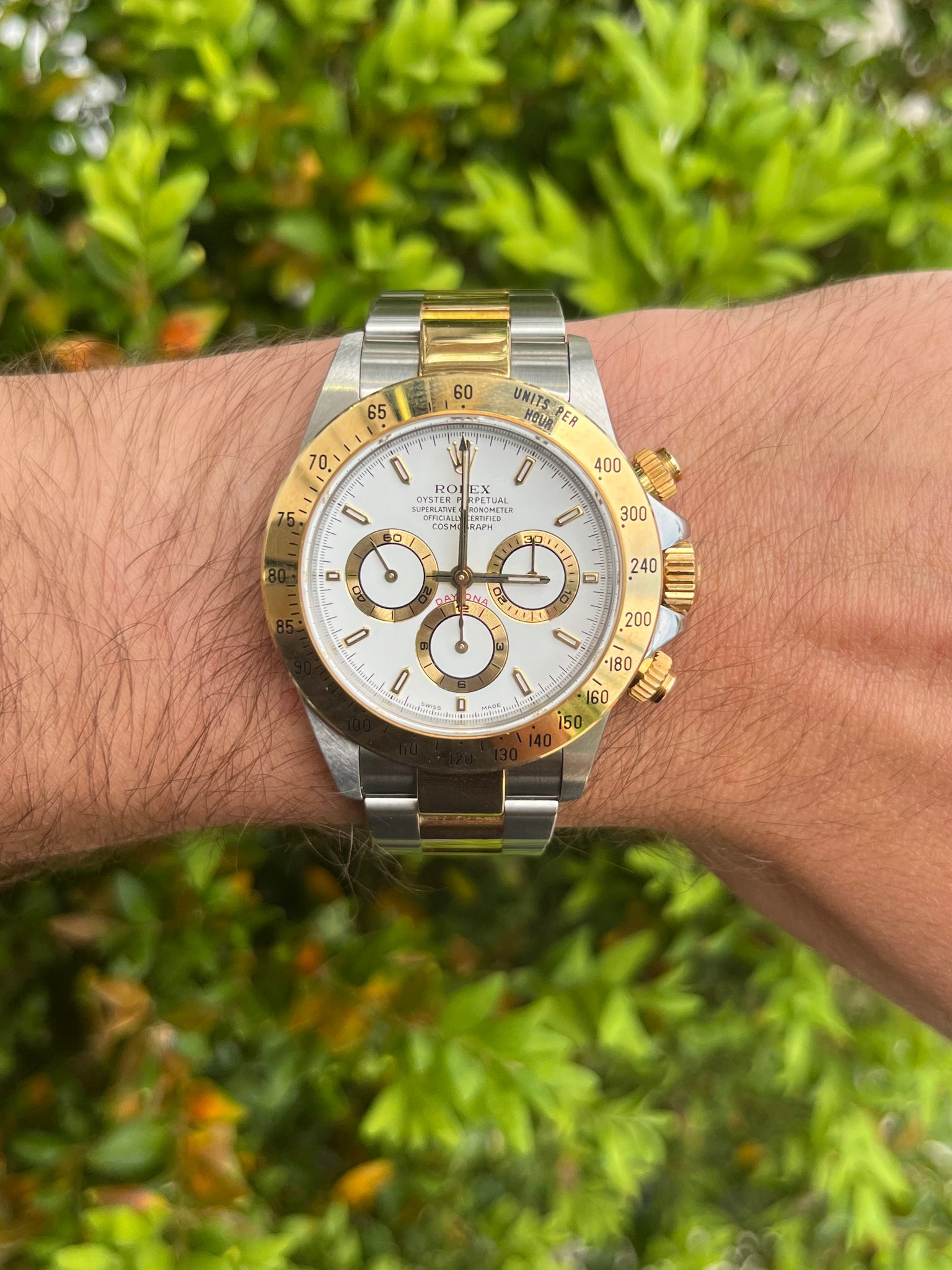 1999 NOS Rolex Two-Tone Daytona ref 16523