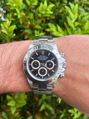 1997 NOS Rolex Steel Daytona ref 16520