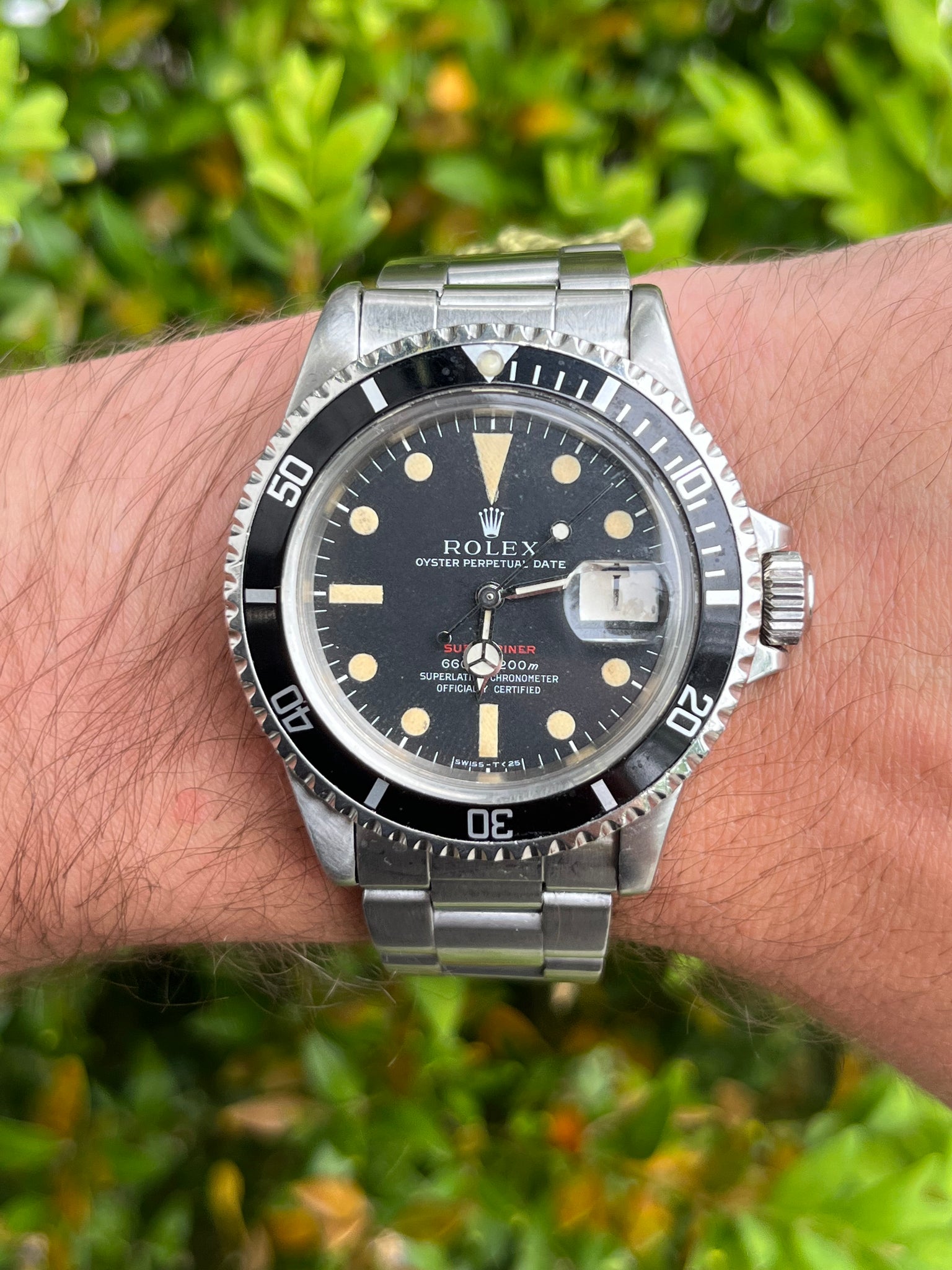 1971 Rolex "Red" Submariner ref 1680