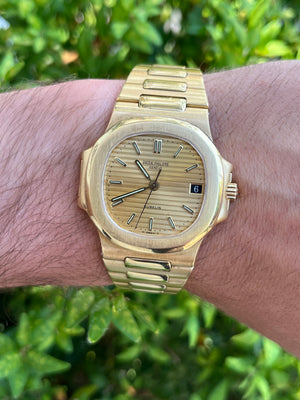 1987 Patek Philippe Nautilus ref 3800/1J