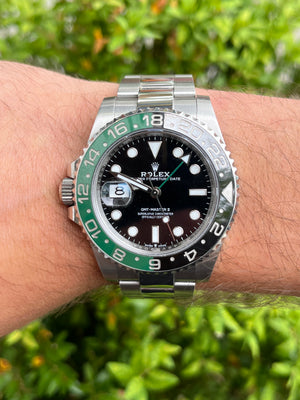 2022 Rolex GMT-Master II Sprite Complete Ref 126720VTNR