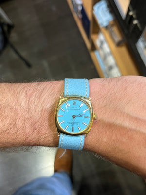 1930'S Rolex Oyster Perpetual 30mm Turquoise