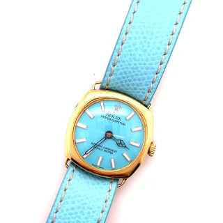 1930'S Rolex Oyster Perpetual 30mm Turquoise