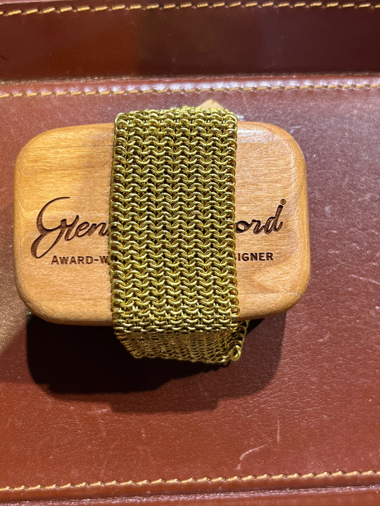 Handmade 22kt Gold Slinky Bracelet