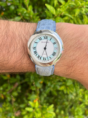 Glenn Bradford Rd Watch Light Blue