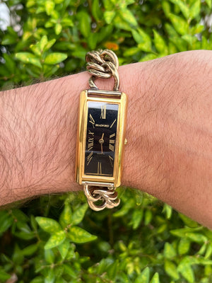 Bradford Curve X Watch Vermeil Bracelet