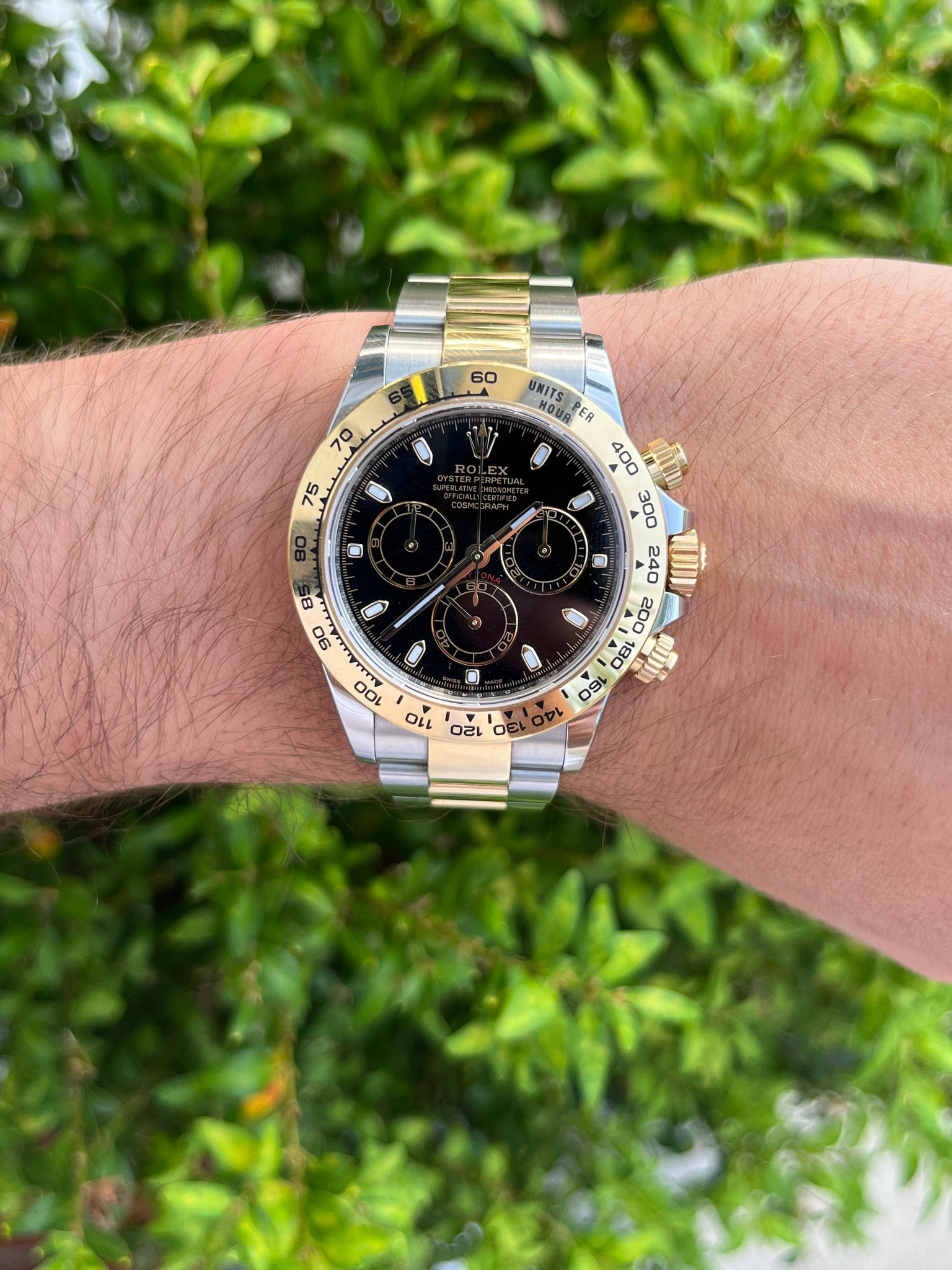 2023 Rolex Two-Tone Daytona ref 116503 Complete – Glenn Bradford