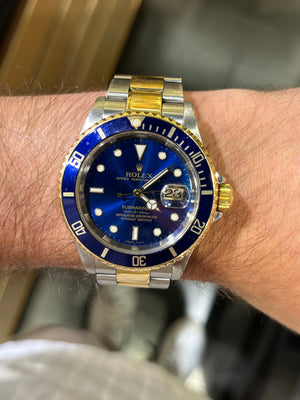 2004 Rolex Two-Tone Submariner Ref 16613