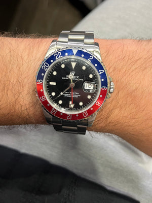 1991 Rolex Pepsi Reference 16700