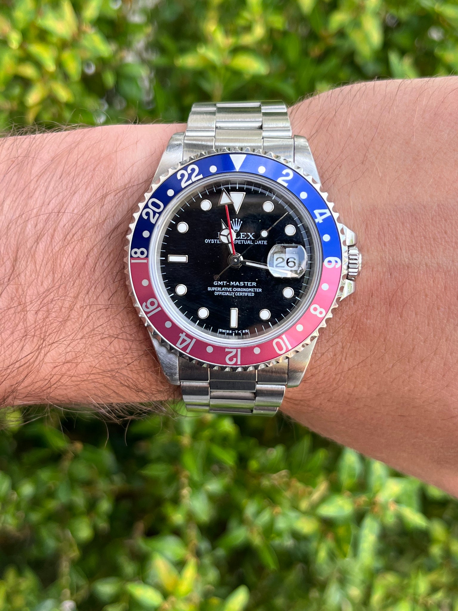 1997 Rolex Pepsi Reference 16700 Complete