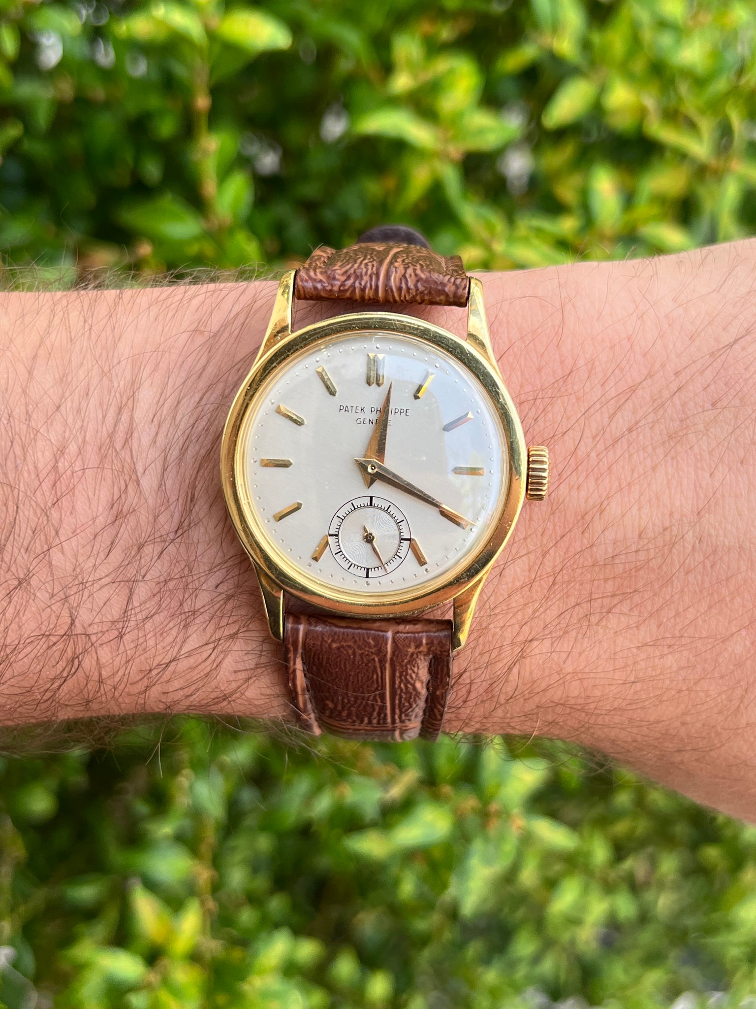 1950s 18kt Gold Patek Philippe Calatrava