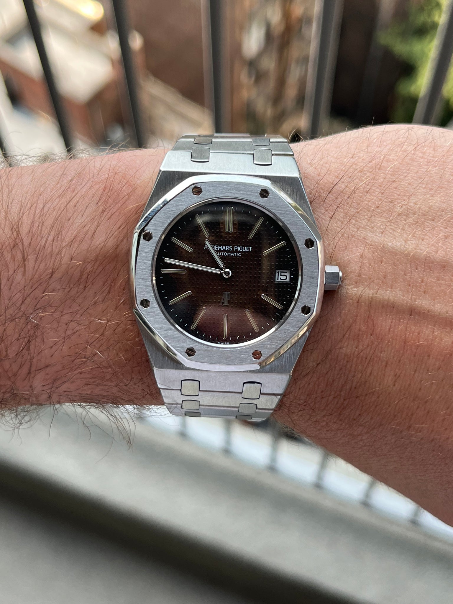 1972 1st Edition A Serial Steel AP Royal Oak Ref 5402