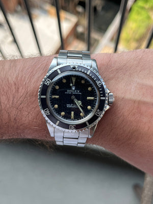 1971 Rolex Submariner Reference 5513