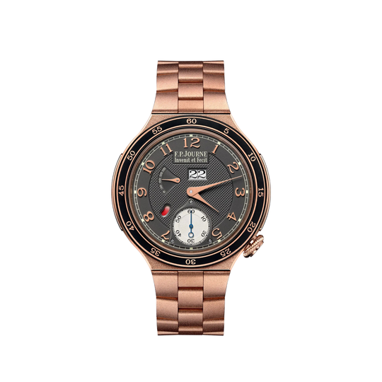 2023 F.P.Journe Linesport Automatique Réserve Ref. AR2 Rose Gold Black Dial