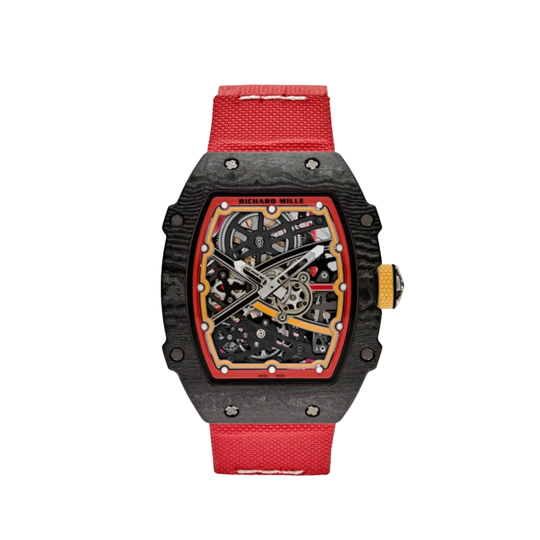 2021 Richard Mille RM 67-02 'Alexander Zverev' Carbon TPT Skeleton Dial