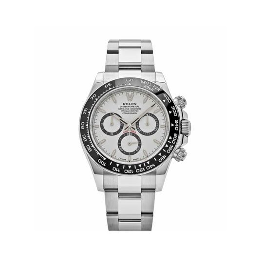 2024 Rolex Daytona 126500LN 'Panda' Stainless Steel White Dial