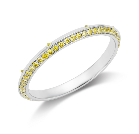 Petite Diamond Band 006