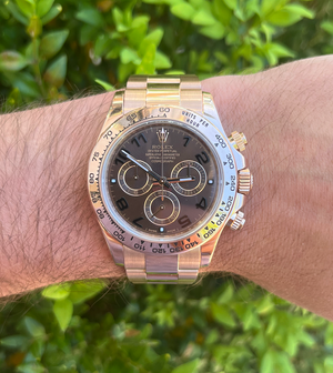 Rose Gold Rolex Daytona Reference 11605