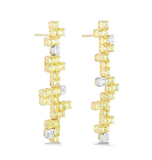 Tetris Earrings