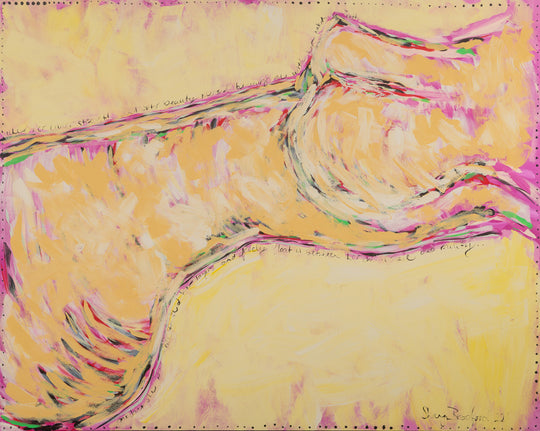 "Yellow Dream State II"