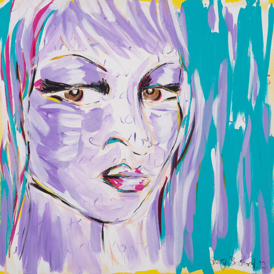 "Woman in Purple II"