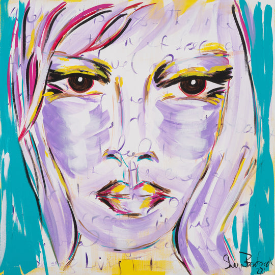 "Woman in Purple IV"