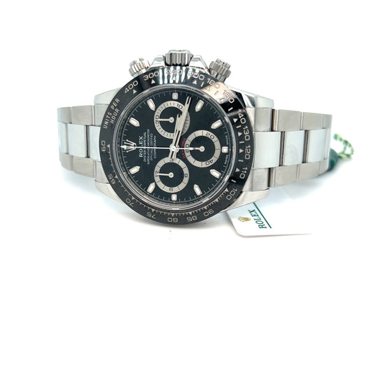 2019 Rolex Daytona 116500LN Stainless Steel Black Dial