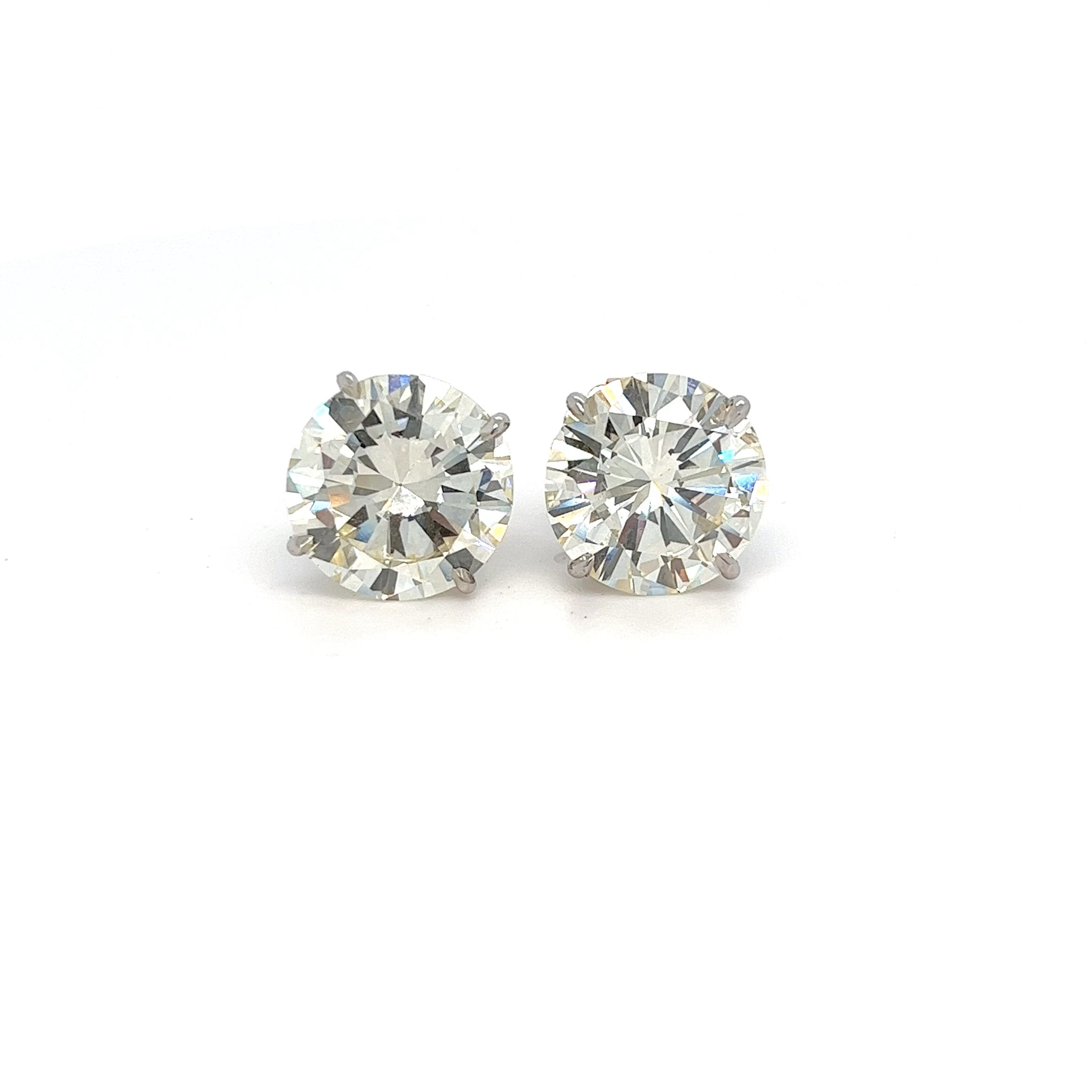 12.96 cttw Diamond Studs