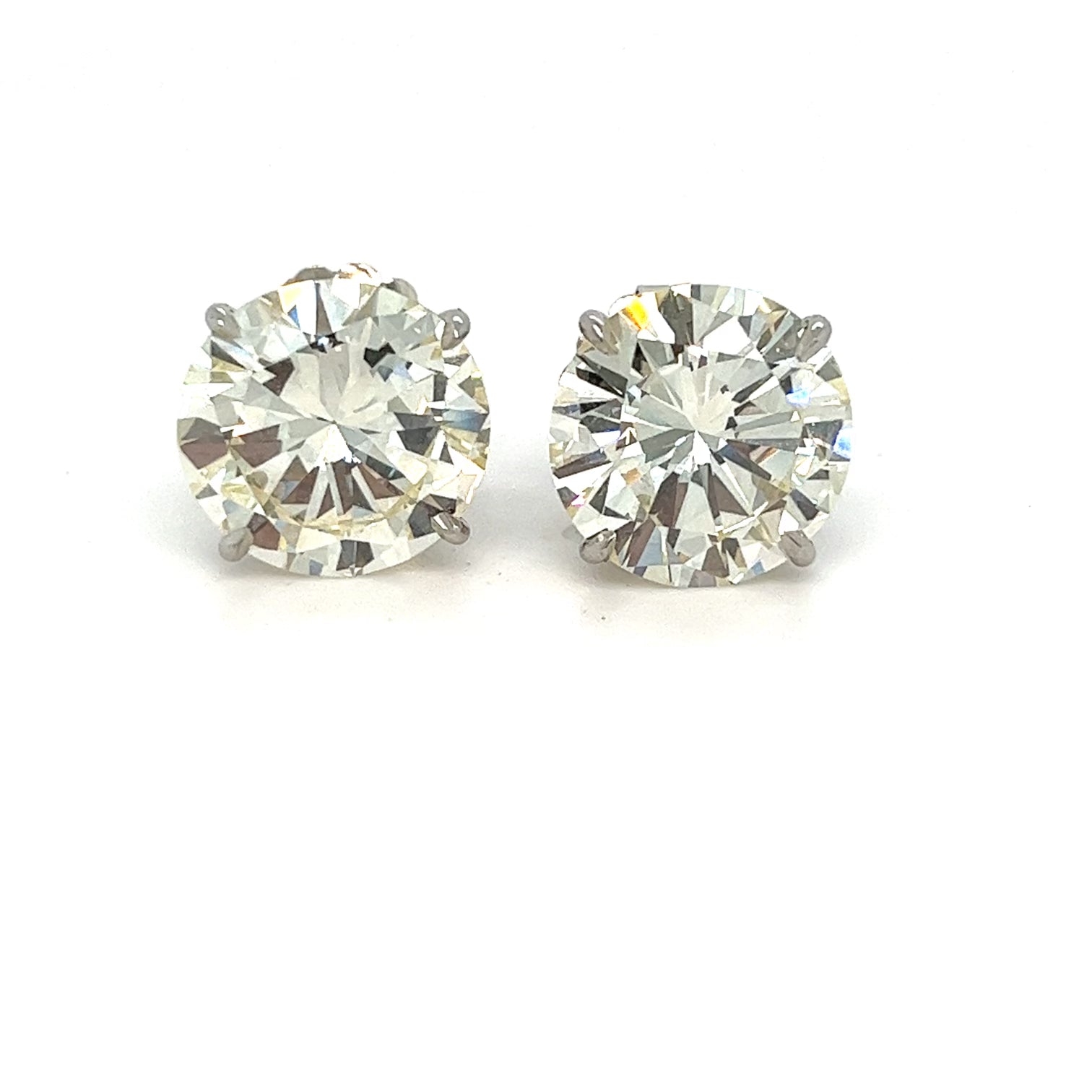 12.96 cttw Diamond Studs