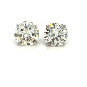 12.96 cttw Diamond Studs