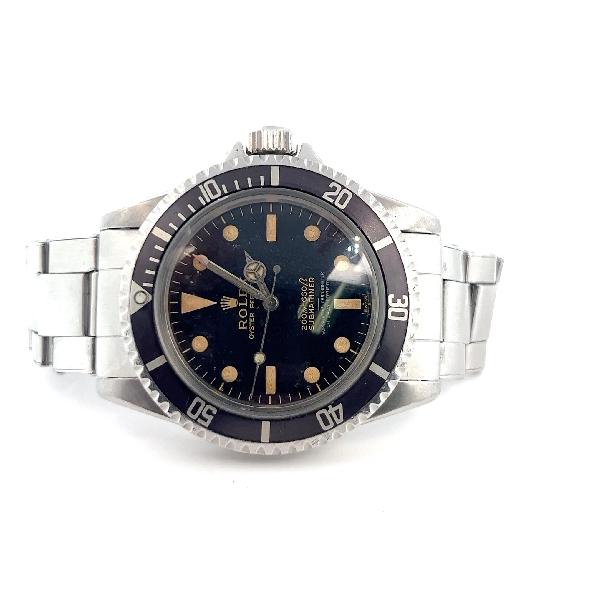 Very Rare 1963 Rolex Submariner ref 5512