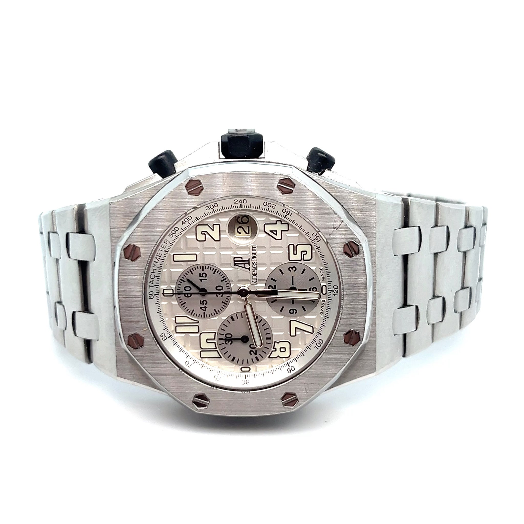 AP Royal Oak Offshore Ref 26020ST Complete 41mm