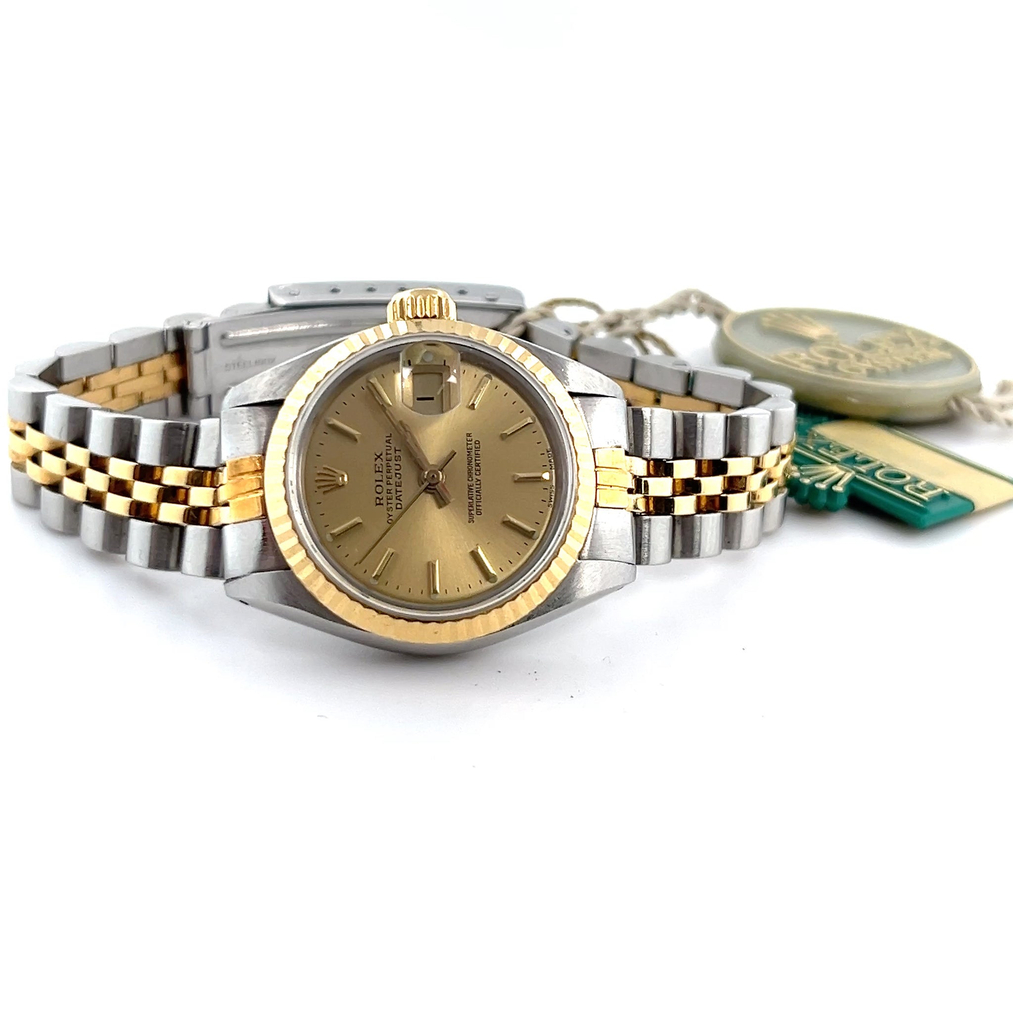 1981 26mm Two-Tone Rolex Datejust Ref 6917 Complete